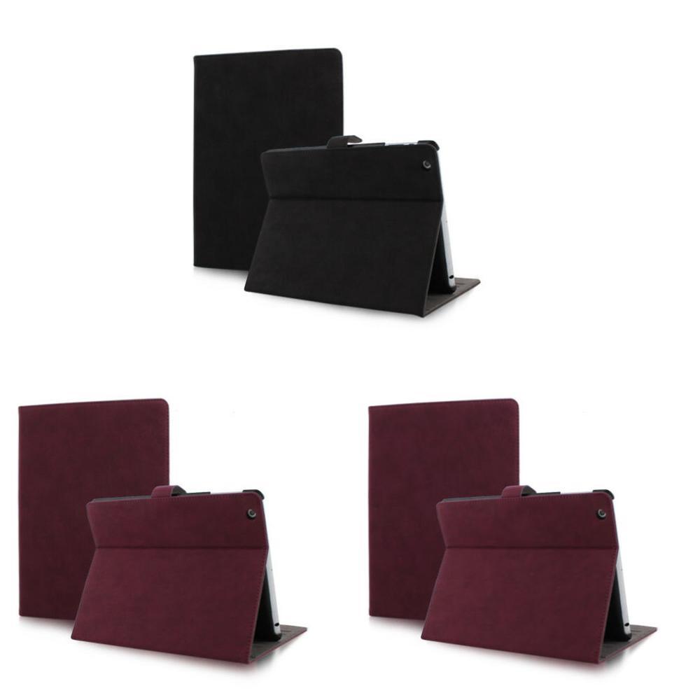 Chic And Durable Tablet Housse Coque Etui Pu Leather Flip Case For Ipad 2 3 4 Air Air2 Mini Pro Designed For Comfort