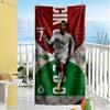 Cristiano Ronaldo Beach Towel Super Soft & Absorbent Comfortable Lightweight Perfect for Traveling Yoga Camping and Swimming