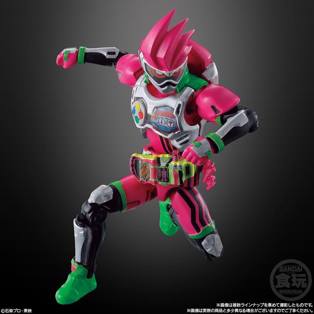 BANDAI O-DO CHRONICLE Kamen Rider Ex-Aid (12 pieces) Candy Toy Chewing Gum (Kamen Rider Ex-Aid)