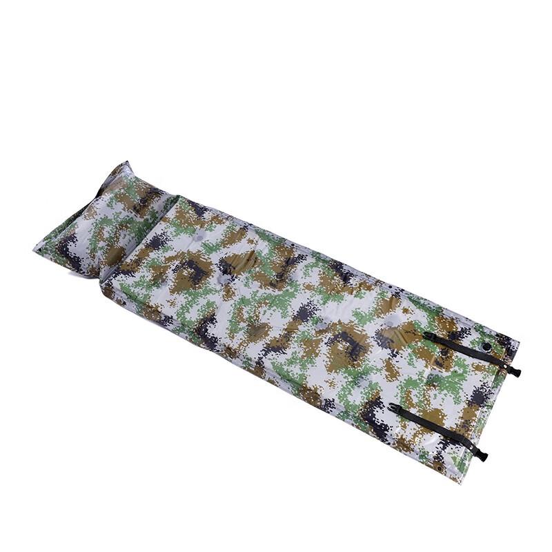 Hanlemeitu Automatic Inflatable Camping Mat with Pillow