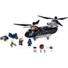 LEGO Super Heroes Black Widow Hubschrauber-Verfolgungsjagd 76162
