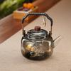 Quandu Glass Steam & Boil Integrated Teapot Set