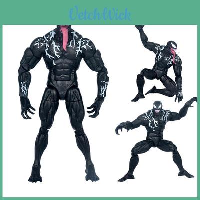 Collectible 8 Inch Venom Legends Series Action Figure For Kids And Anime Fans