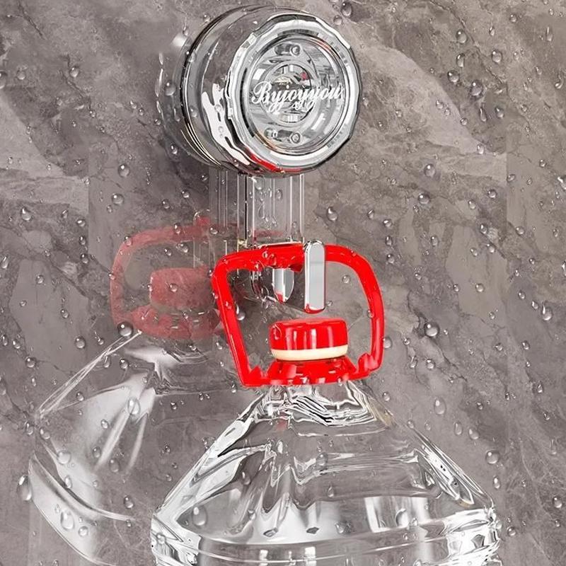 New Bathroom Suction Cup Hooks No-punching Robe Coat Hook Towel Holder Keys Clothes Bag Hanger Hook Kitchen organizer Accessorie