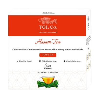 Assam siyah çay (25 pak, 1,5 gr), Assam Siyah Çay, TGL Co.