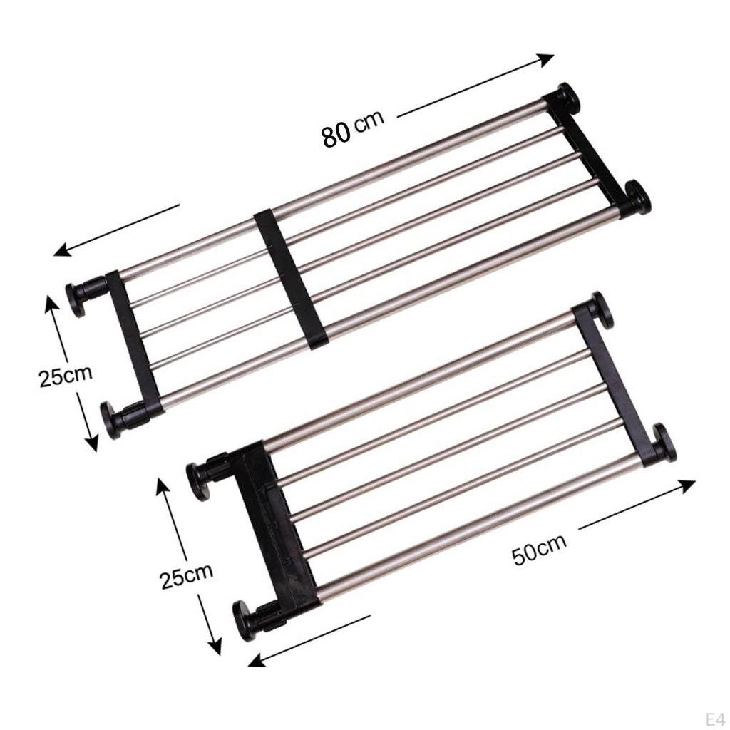Adjustable Closet Shelf System for Home Organization