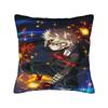 Pillow Cover Katsuki Anime Bakugo  Retro Trendy Pillow Case For Sofa Couch Bed Living Room Pillowcases