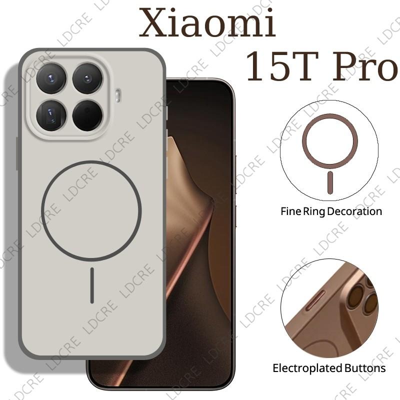 Für Xiaomi 15T Pro Hülle Für Xiaomi 15T Pro 5G TPU Hülle Stoßfeste Schutzhülle Zweifarbige Abdeckung für Xiaomi 15T Pro Xiaomi 15T