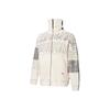 X Michael Lau Collab Giacca Sportiva a Collo Alto Giubbotti Unisex Eggnog 530355-75