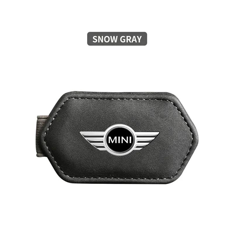 

For BMW M Fashion Car styling seat belt limiter Car Seatbelt Stopper Adjuster Clip For MINI Cooper One JCW R56 Countryman Pacema