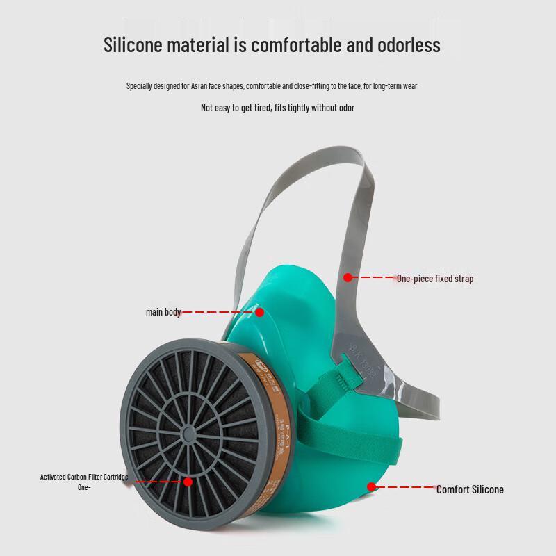Baoweikang 3200 Activated Carbon Respirator Set
