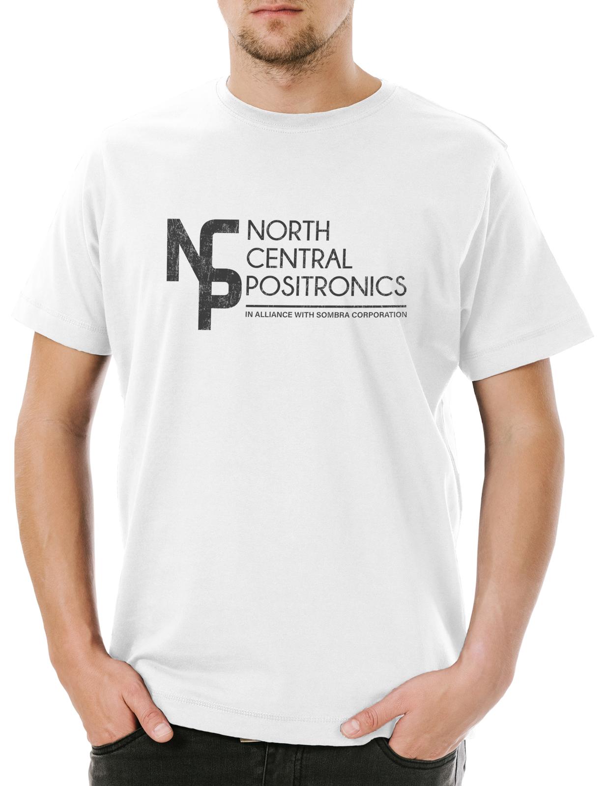 

North Central Positronics Men s T-Shirt Mens Womens Tees Top The Dark The Dark Sign Sign M
