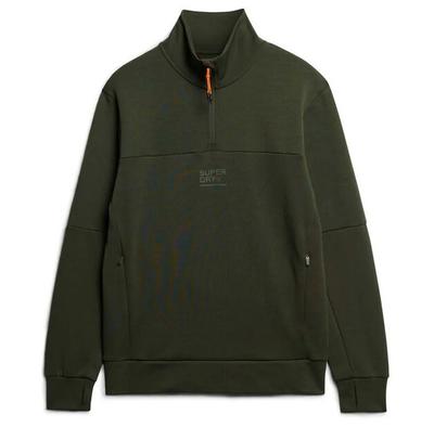 Superdry Tech Half Zip Sweatshirt