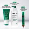 LABO-H Scalp Strengthening Clinic Mild Acidic Shampoo + Capsule Treatment + Roll-On Serum Set