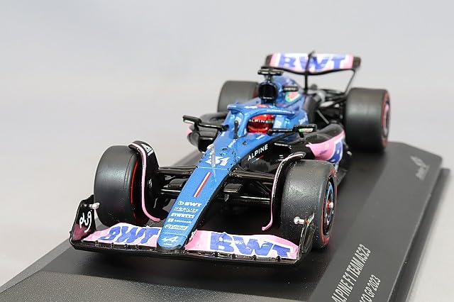 Solido Alpine A523 F1 2023 Гран-при Монако Окон 1/43 E.