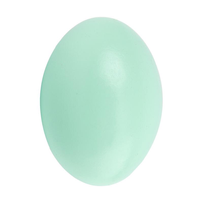 Children's DIY Paintable Wooden Eggs with Egg Holder - Duck Egg Simulation for Easter Decoration