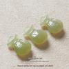 Natural Hetian Jade Money Bag Pendant Charm Bracelet Bangle Jade Accessories