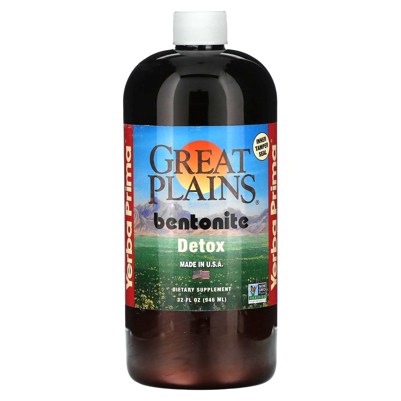 

Great Plains Bentonite Detox, 946Ml (32Fl Oz)