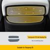 Xiaopeng X9 24-25 Screen Console Trim Sticker - Interior TPU Film
