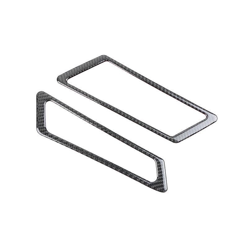 Voor Mercedes Benz G Klasse W463 2007-2018 Zacht Koolstofvezel Auto Styling Spatbord Flow Outlet Zijdelingse Luchtinlaten Decoratieve Sticker