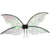Dress UP Elf Cosplay Wing for Women Girls Butterfly Wings Fairy Wings Costume Masquerade Festive Party Props