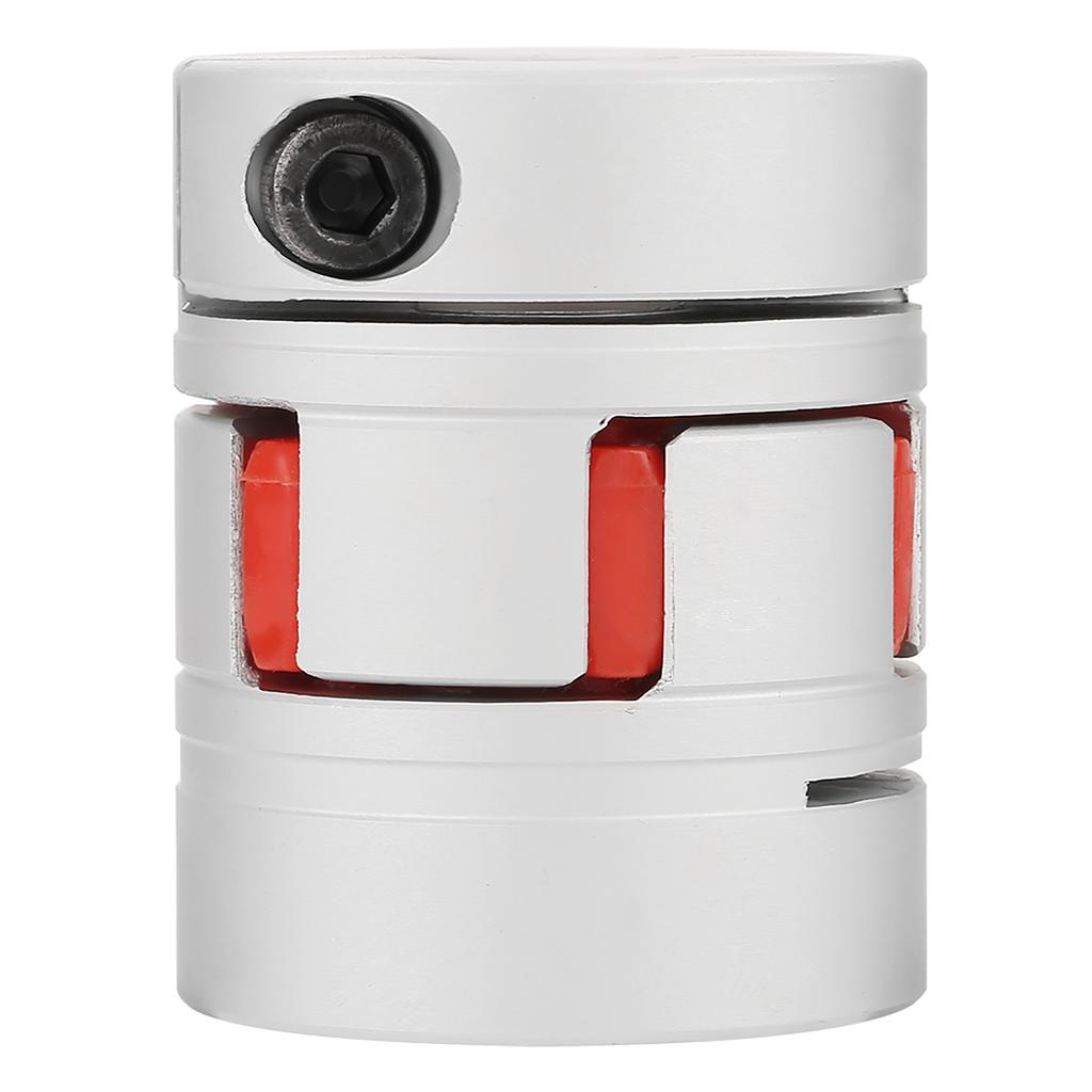 1 buc D40 L50 Cuplaj cu falci flexibile CNC Arbore Spider Steeper Motor Cuplaj 14*14mm