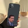 The Office Michael Scott Phone Case For IPhone 18 15 14 13 12 11 16 17 Pro Max 13 Mini 15 16 Plus 16e 17 Air Cover Funda
