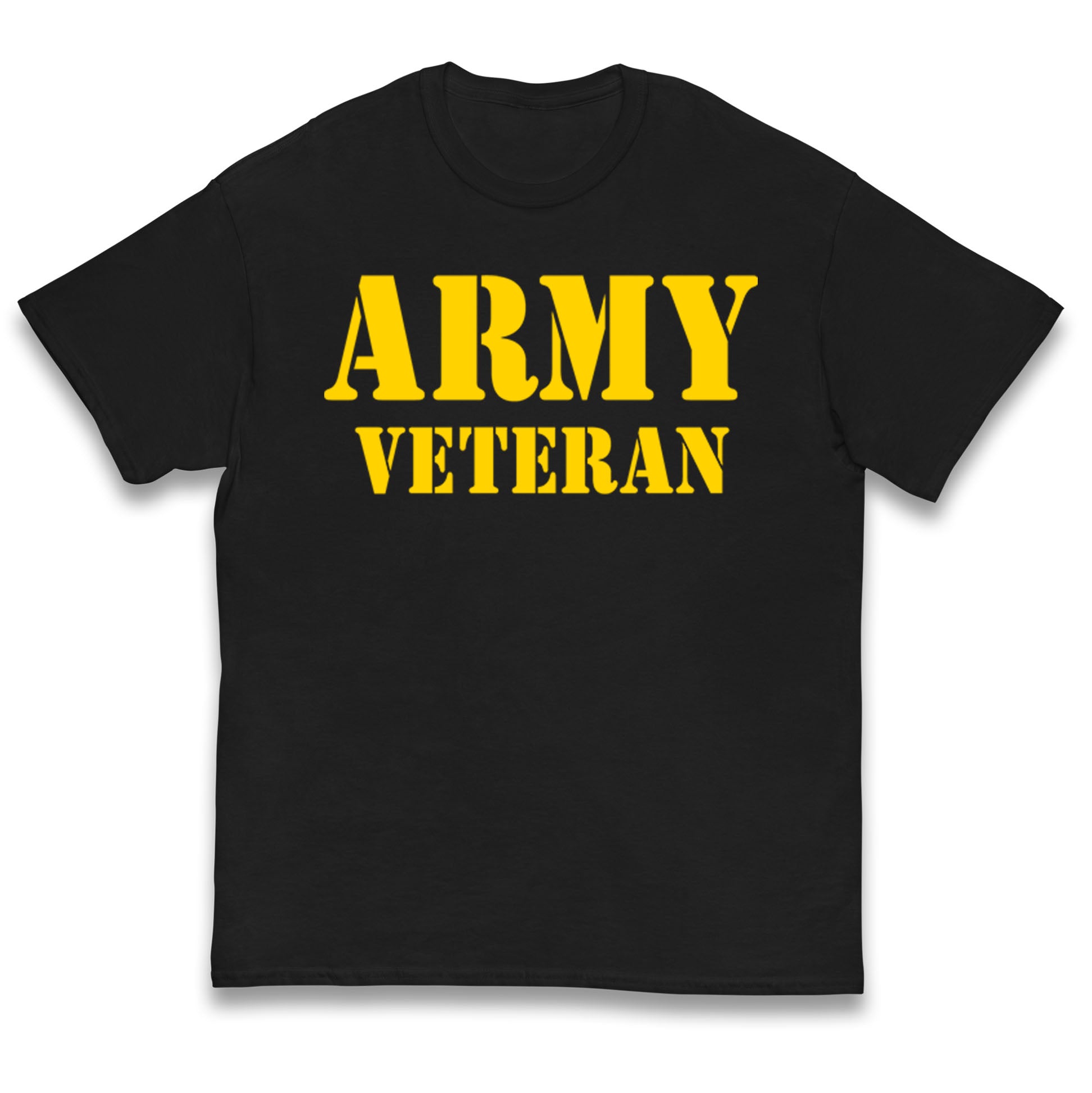 Army Veteran Kids T Shirt 160