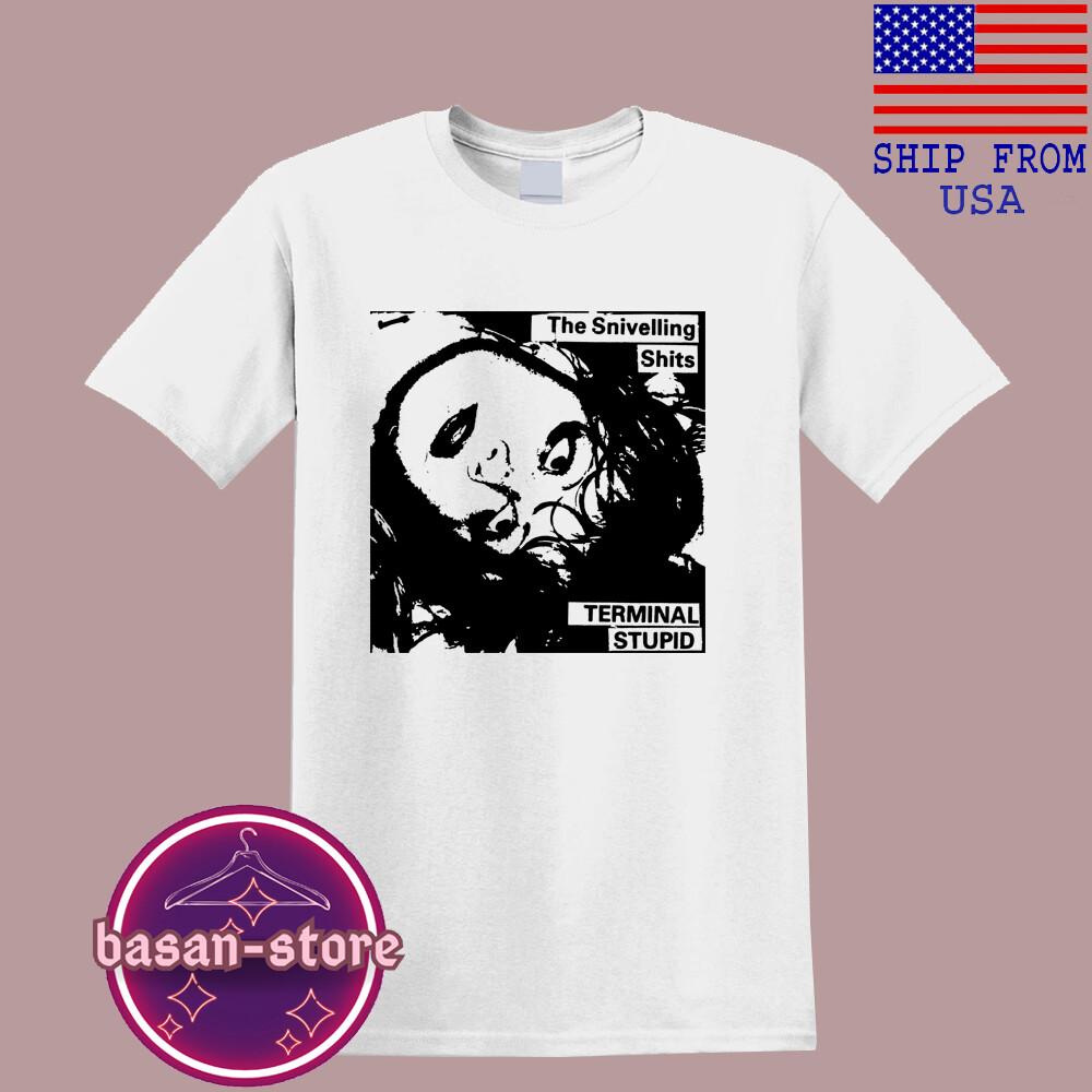 The Snivelling Terminal Men#039;s White Size S5XL Unisex T-Shirt M