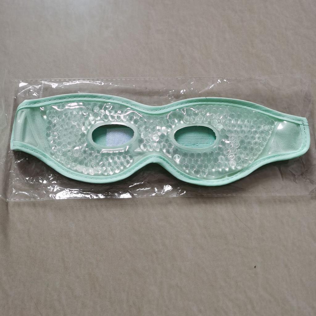 Ice Gel Eye Mask Cold Compress Hot Compress To Relieve Eye Fatigue Sleep Eye Mask Travel Lunch Break Ice Compress Eye Patch