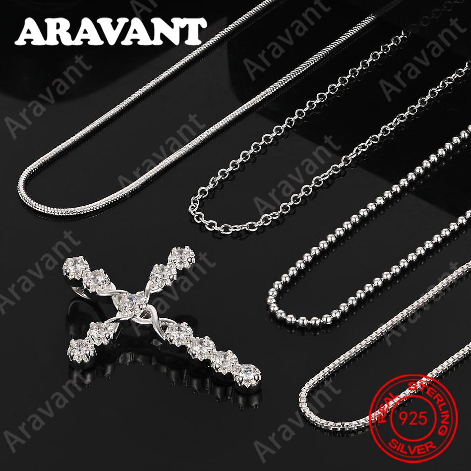 Copper Full Zirconia Cross Pendant Necklace For Women - Vintage Elegance And Noble Party Jewelry