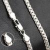 Exquisite 5mm Vollkörperkettenhalskette, Nischendesign-Accessoire für den täglichen Gebrauch und Halskette