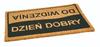 Doormat Coconut + Pvc Kera 7 40 X 60 'Good Morning...' - Wycier 60879