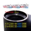 30 45 Degrees Angulars Contact Bearing Headsets Integrated Cable Port Brake Shifts Housing Compatibility