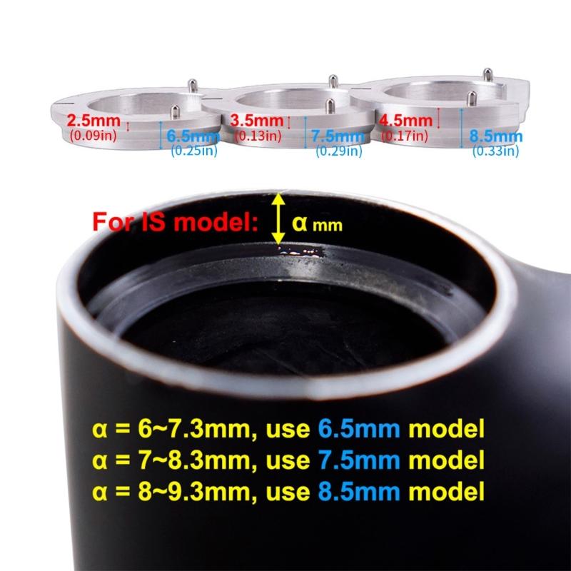 30 45 Degrees Angulars Contact Bearing Headsets Integrated Cable Port Brake Shifts Housing Compatibility