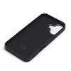 LC.IMEEKE For iPhone 16 Case Carbon Fiber Texture Leather+TPU+EVA Phone Cover