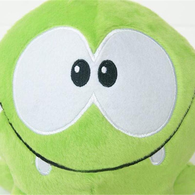 20cm Desen Animat Joc Fierbinte Cut The Rope Jucărie de Pluș Broască Verde Jucării de Pluș Jucării pentru Copii Cadou de Ziua Copiilor