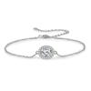 Sace Gems Zircon Bracelet Jewelry Geometric Bead Chain Link Bracelets Fashion Fine Wedding Gift for Girlfriend Women