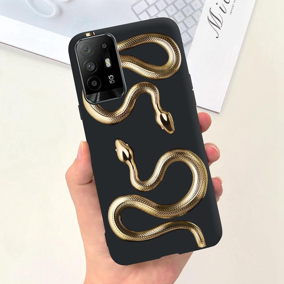 Fashion Case For OPPO Reno5 Z CPH2211 Soft Silicon Shockproof Protective Cover For Oppo Reno 5Z 5G Phone Cases