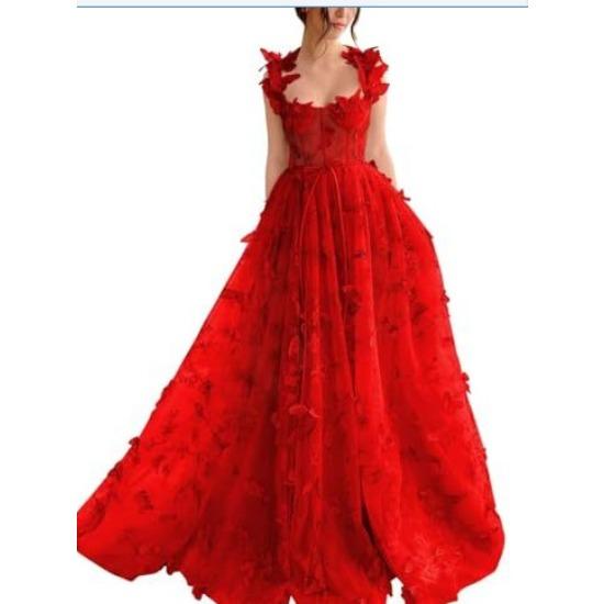 European and American Evening Dresses Women's New Temperament Long Banquet Temperament Elegant Lace Beach Dress