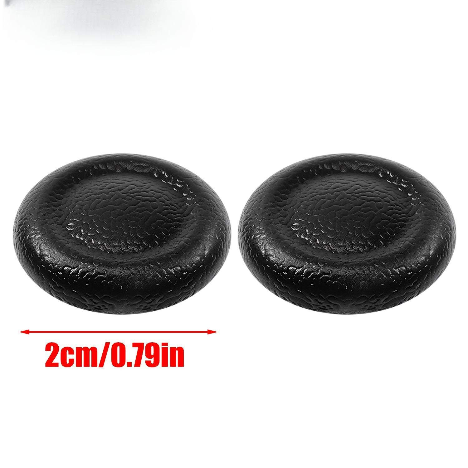 Replacement Joystick Caps for PS5/PS4 Game Console Controller Button Stick Covers Protectors 3D Analog Repair Caps for PS5 PS4 1Pair(2PCS) чёрный