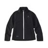 Le Coq Sportif Cross Training Size S Women's Jacket, Light-Absorbing, Heat-Generating, Water-Repellent, Stretch, Shape-Retaining, Black,