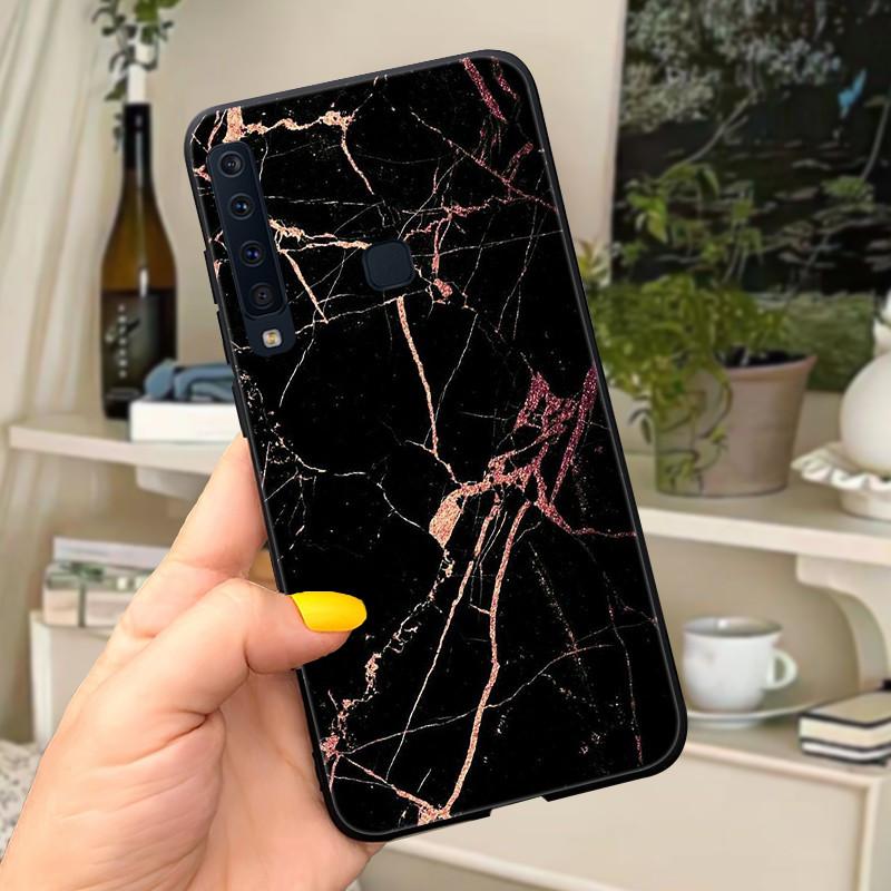 For Samsung A7 2018 Case Protective Soft Silicon Back Cover For Samsung Galaxy A9 2018 A7 A6 A8 Phone Cases GalaxyA8 A 7 8 9