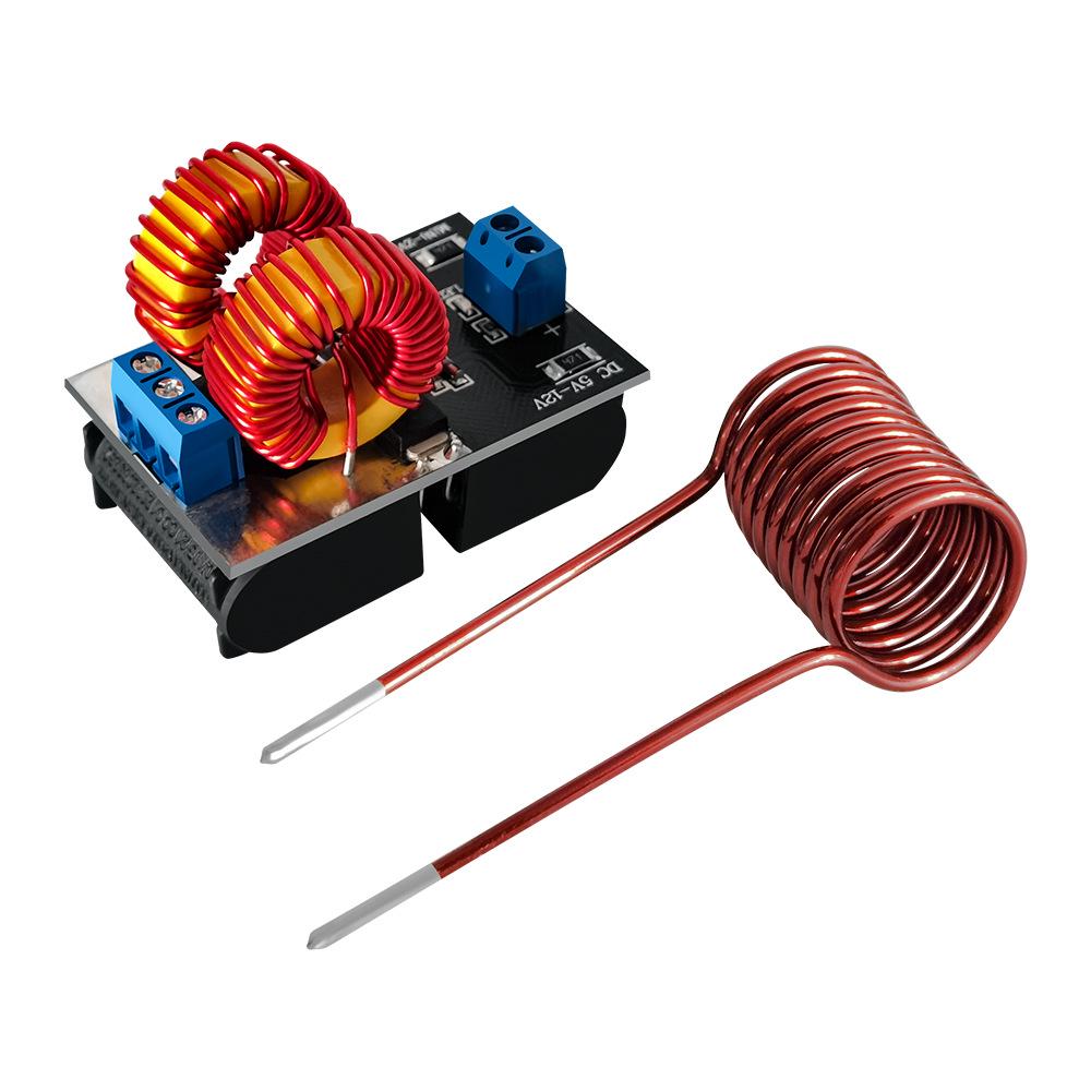 Compact ZVS Induction Heater Tesla Driver for Jacob's Ladder