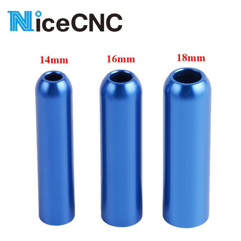 NICECNC For 4/16/18 mm Shock Motorcycle Blue Shock Seal Bullet Installer Tool 3pcs CNC Aluminum Alloy Shock Seal Bullet Tool синий