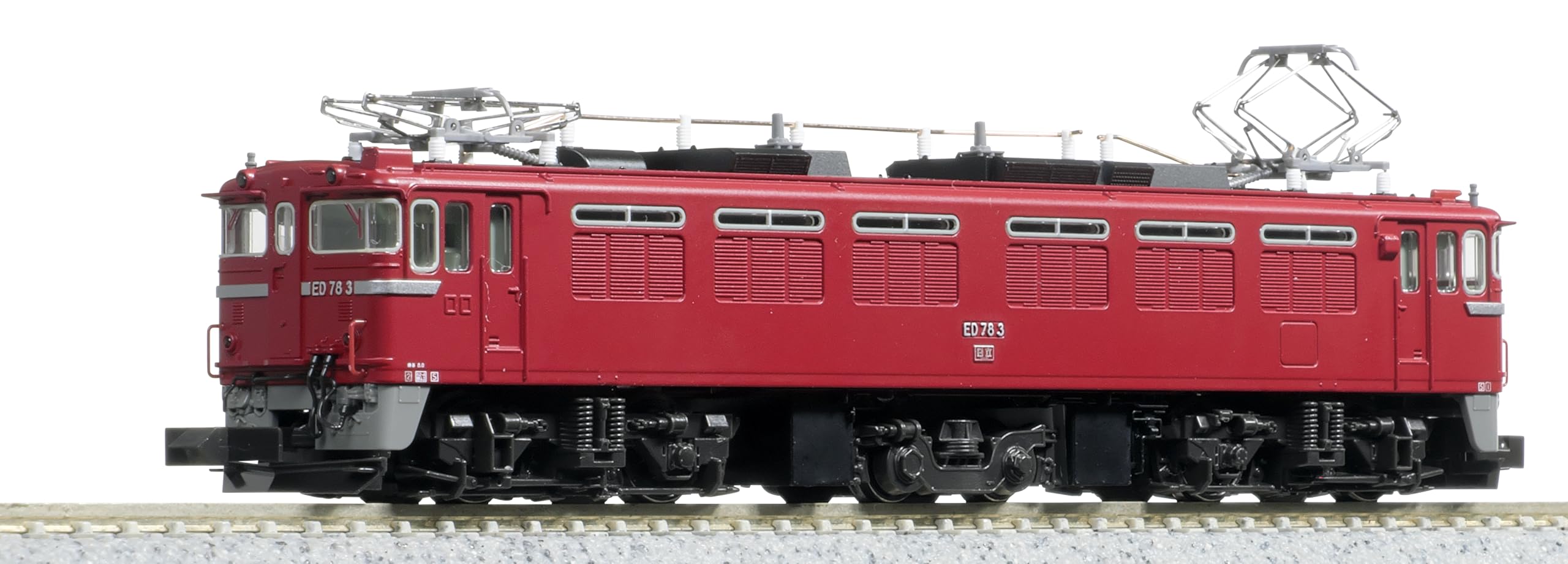 KATO N Gauge ED78 1st Type JR Specification Electric Locomotive Model Train 3080-2