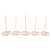 5PCS Silver/Gold/Rose Gold Receipt Holder Reusable Kitchen Ticket Holder  Office