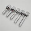 4PCS Alloy Wheel Bolts Nuts Lugs M12 X 1.5, 17mm Hex, Cone Taper Seat For Dacia Fiat Lotus Maserati Nissan Renault Mini Suzuki
