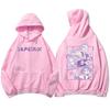 Men Women Hoodies KPop Demon Hunters Movie Graphic Sweatshirts Fleece Warm Hooded Pullovers Sudadera Print Top