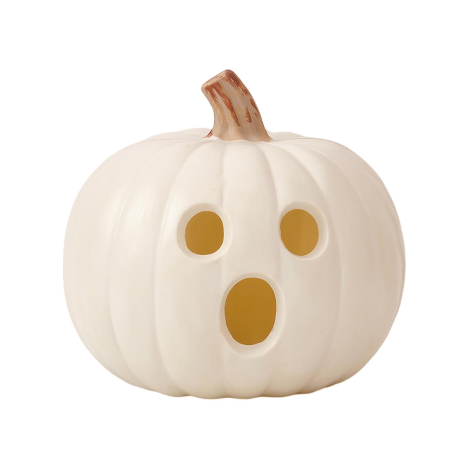 

10 Inch Halloween Cross-border Decorative Pumpkin Ornament One Size